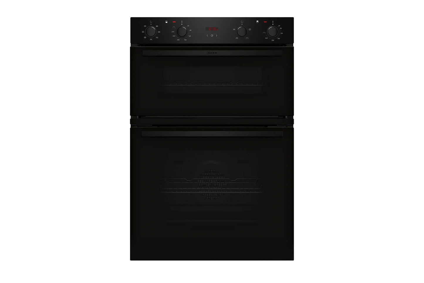 Neff N30 Built-in Double Oven | U1DCC0AK3B | Black