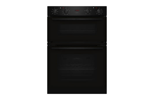 Neff N30 Built-in Double Oven | U1DCC0AK3B | Black