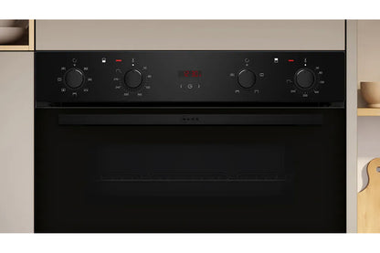 Neff N30 Built-in Double Oven | U1DCC0AK3B | Black