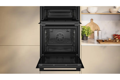 Neff N30 Built-in Double Oven | U1DCC0AK3B | Black