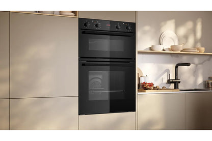 Neff N30 Built-in Double Oven | U1DCC0AK3B | Black