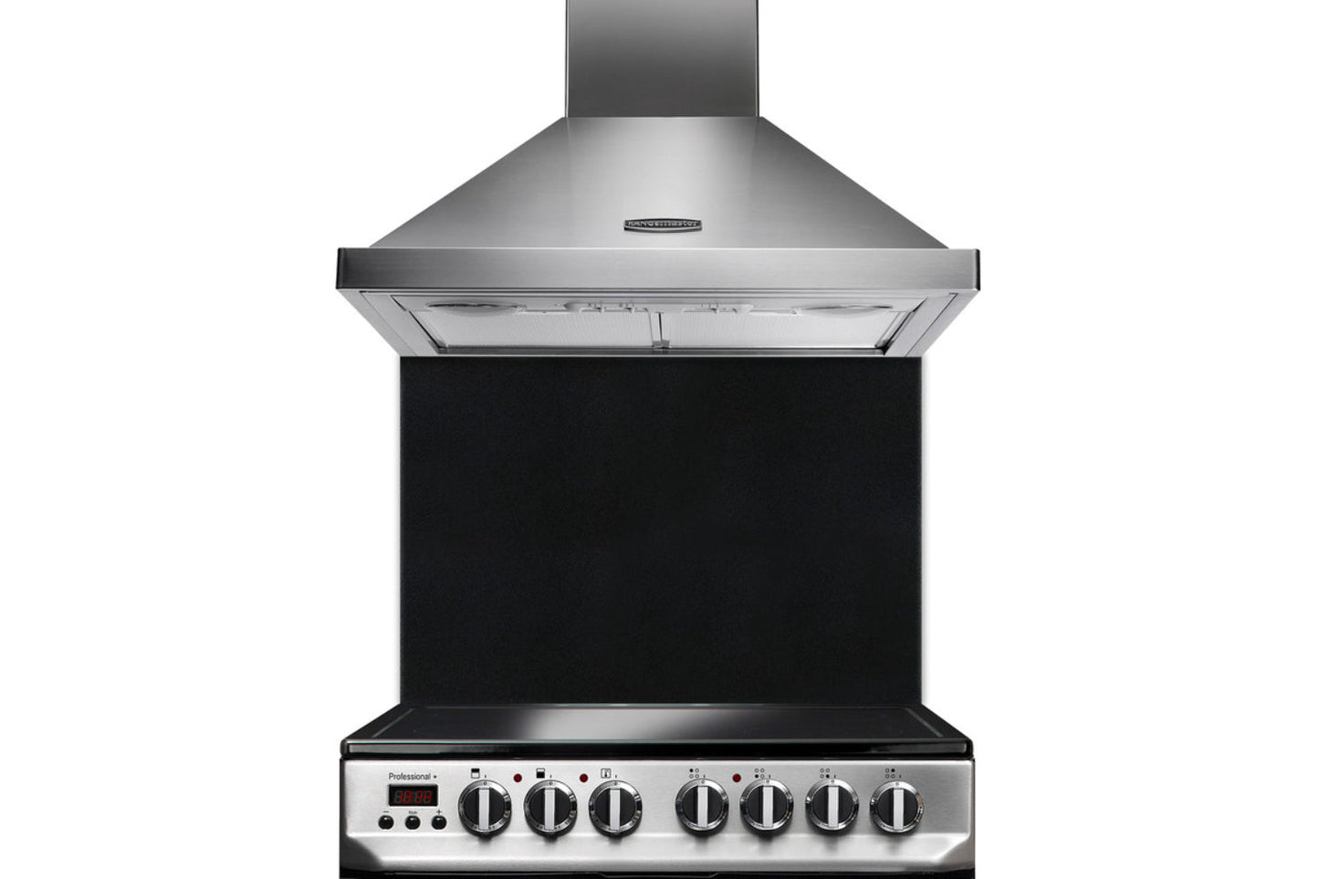 Rangemaster 60cm Splashback | UNBSP60BL/BI | Black