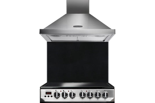 Rangemaster 60cm Splashback | UNBSP60BL/BI | Black