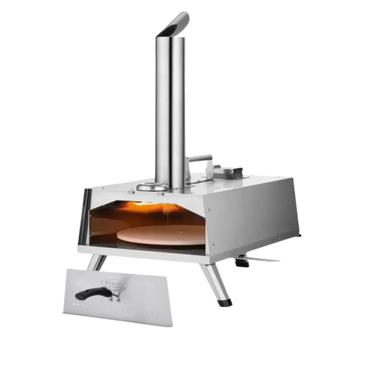 Everything Pizza Ovens -  Fuoco 12" Portable Wood Fired Pizza Oven Kit
