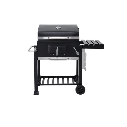 Everything Pizza Ovens - Portable BBQ Grill With Folding Table & Bottom Shelf