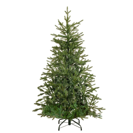 Artificial Hinged Christmas Tree, 5ft/150cm with 750+ PE Tips & PVC Interior - DH44