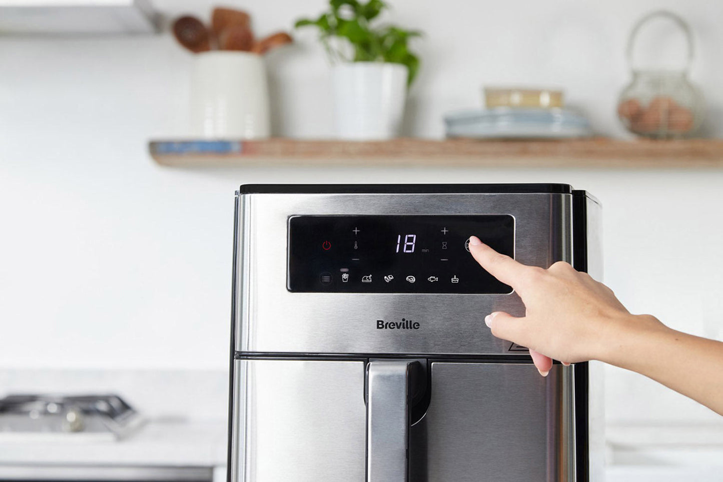 Breville Halo 9L Digital Air Fryer | VDF131