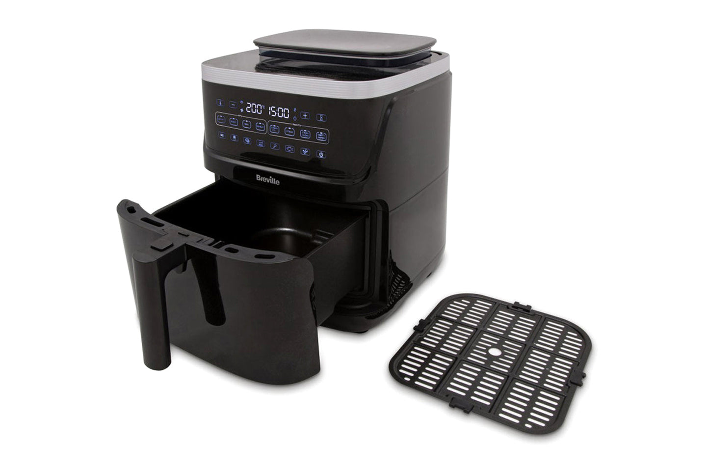 Breville Halo 7L Steam Digital Air Fryer | VDF133