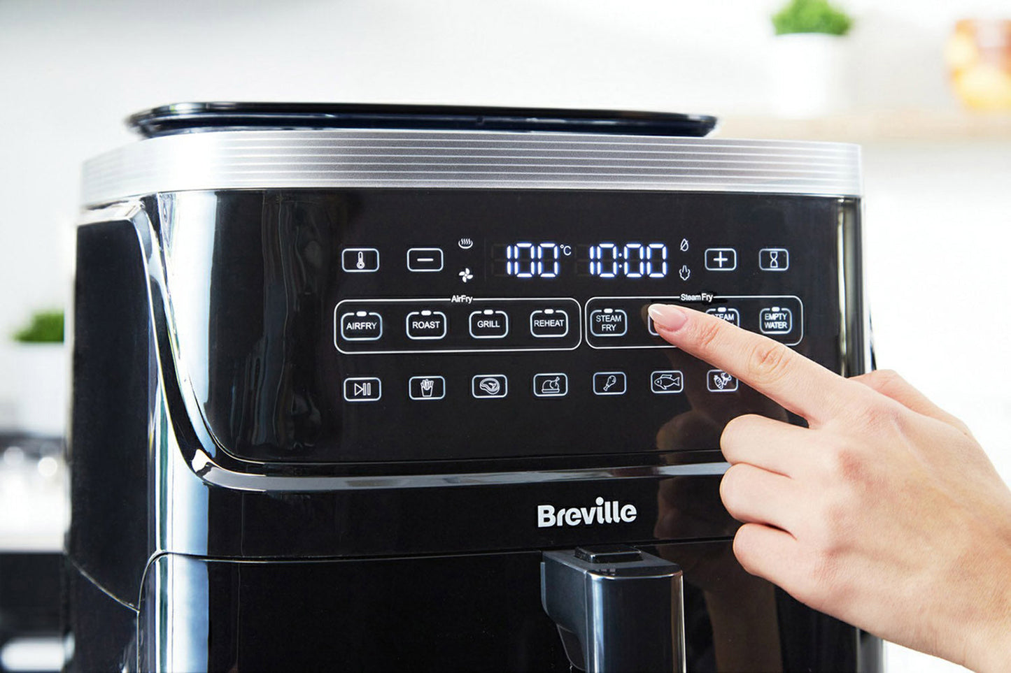 Breville Halo 7L Steam Digital Air Fryer | VDF133