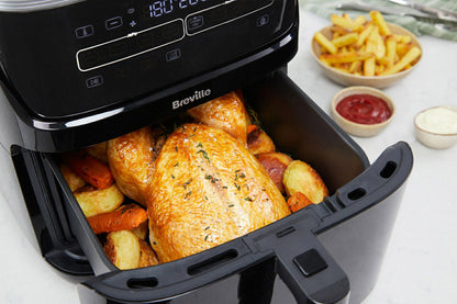 Breville Halo 7L Steam Digital Air Fryer | VDF133