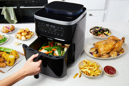 Breville Halo 7L Steam Digital Air Fryer | VDF133