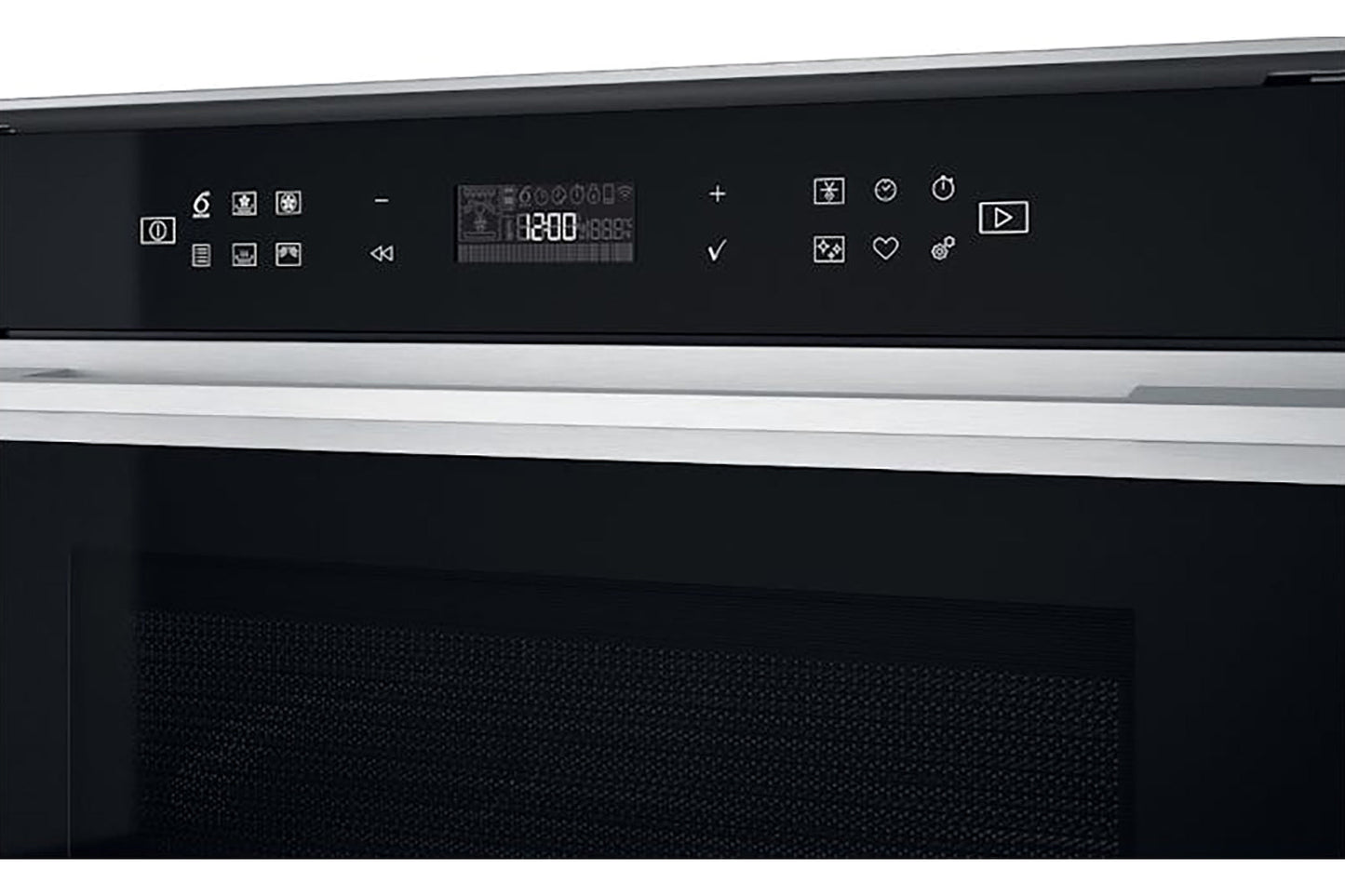 Whirlpool 40L 900W Built-in Combination Microwave Oven| W7MW461UK | Stainless Steel