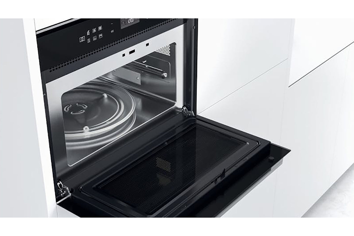 Whirlpool 40L 900W Built-in Combination Microwave Oven| W7MW461UK | Stainless Steel