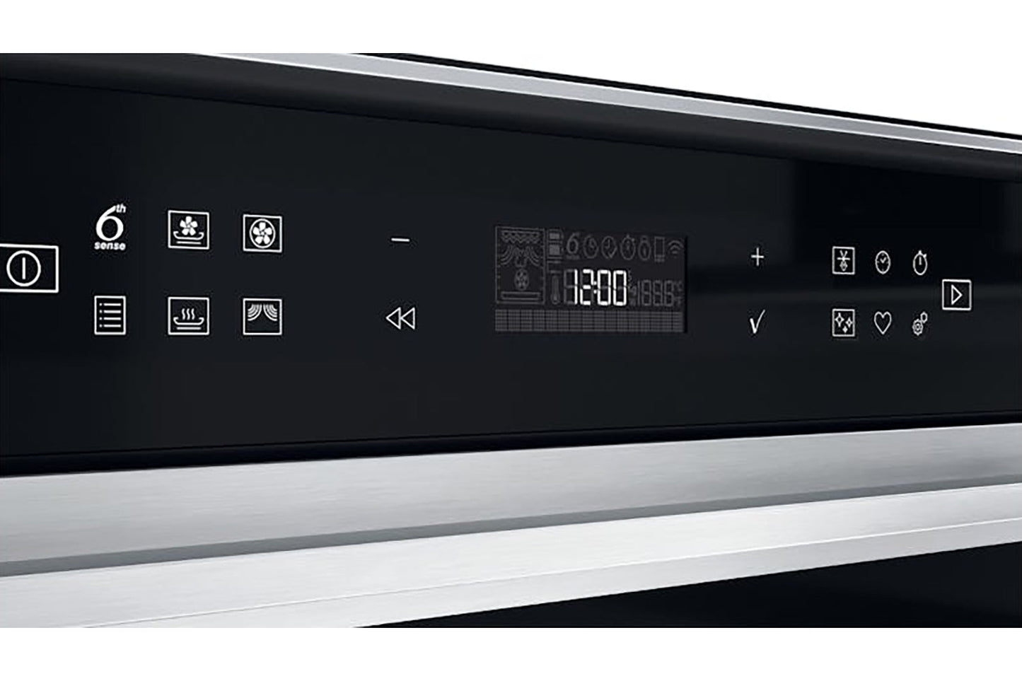 Whirlpool 40L 900W Built-in Combination Microwave Oven| W7MW461UK | Stainless Steel