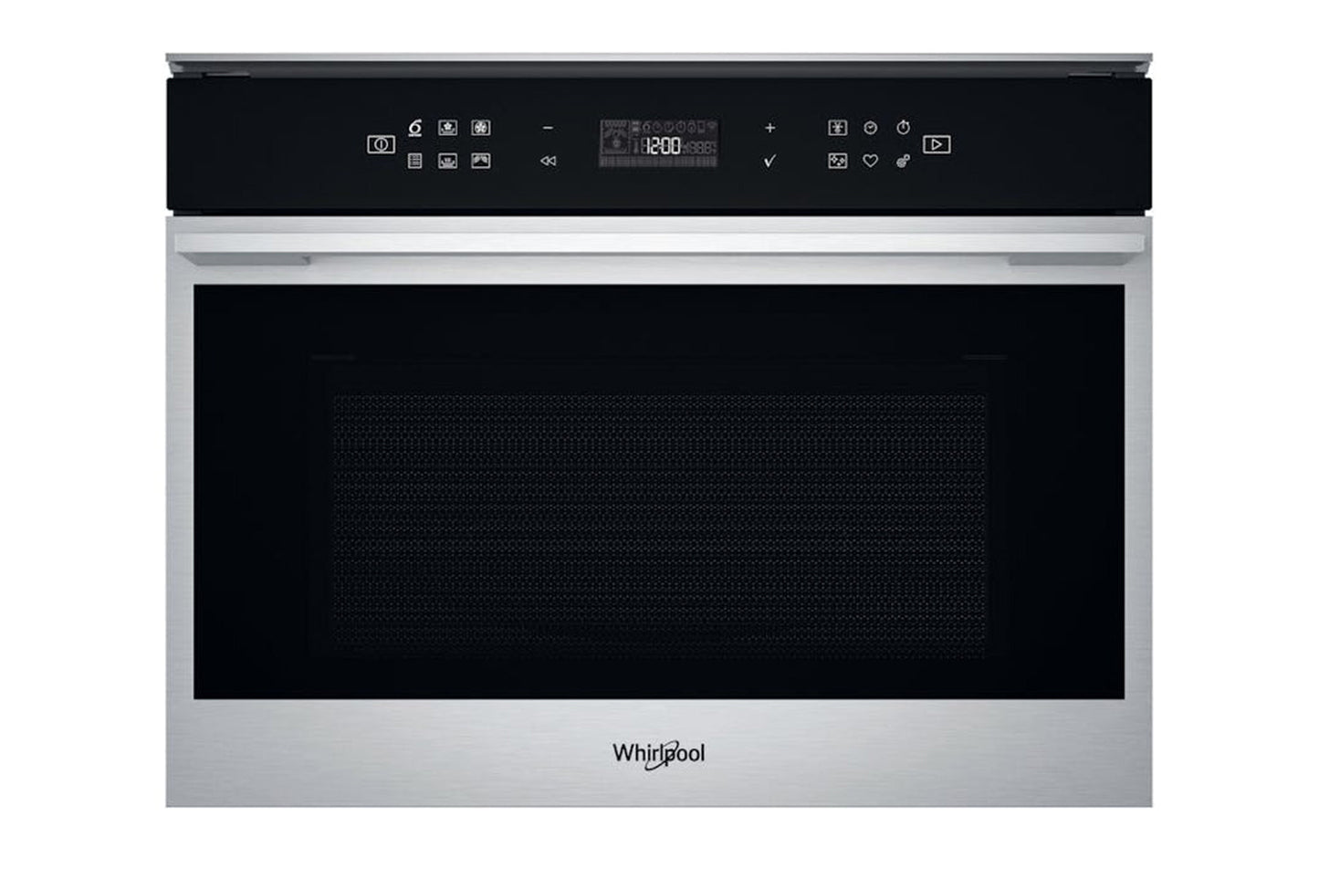 Whirlpool 40L 900W Built-in Combination Microwave Oven| W7MW461UK | Stainless Steel