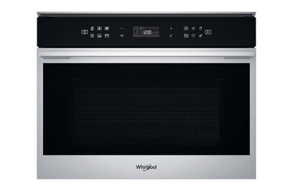 Whirlpool 40L 900W Built-in Combination Microwave Oven| W7MW461UK | Stainless Steel