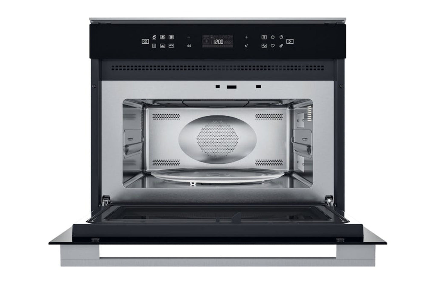 Whirlpool 40L 900W Built-in Combination Microwave Oven| W7MW461UK | Stainless Steel