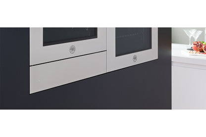 Bertazzoni 60cm Modern Series Built-in Warming Drawer | WD60B | Black Glass