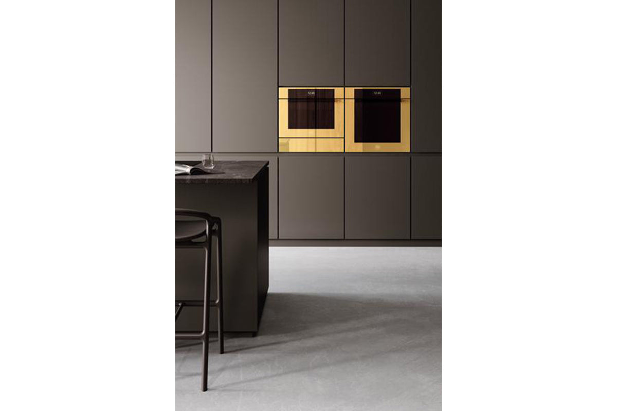 Bertazzoni Modern Series Warming Drawer | WD60G | Mirror Gold