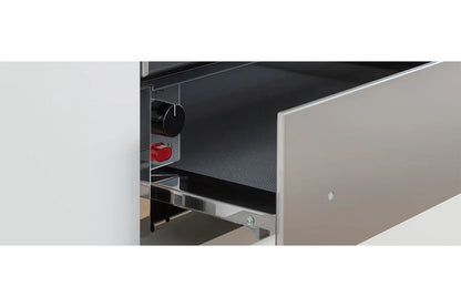 Bertazzoni 60cm Professional Series Built-in Warming Drawer | WD60PRON | Carbonio