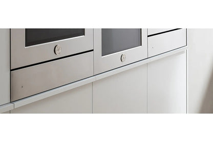 Bertazzoni 60cm Professional Series Built-in Warming Drawer | WD60PRON | Carbonio