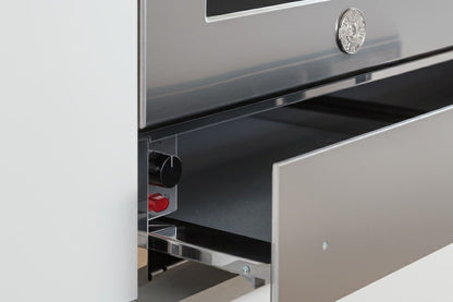 Bertazzoni 60cm Professional Series Built-in Warming Drawer | WD60PROX | Stainless Steel