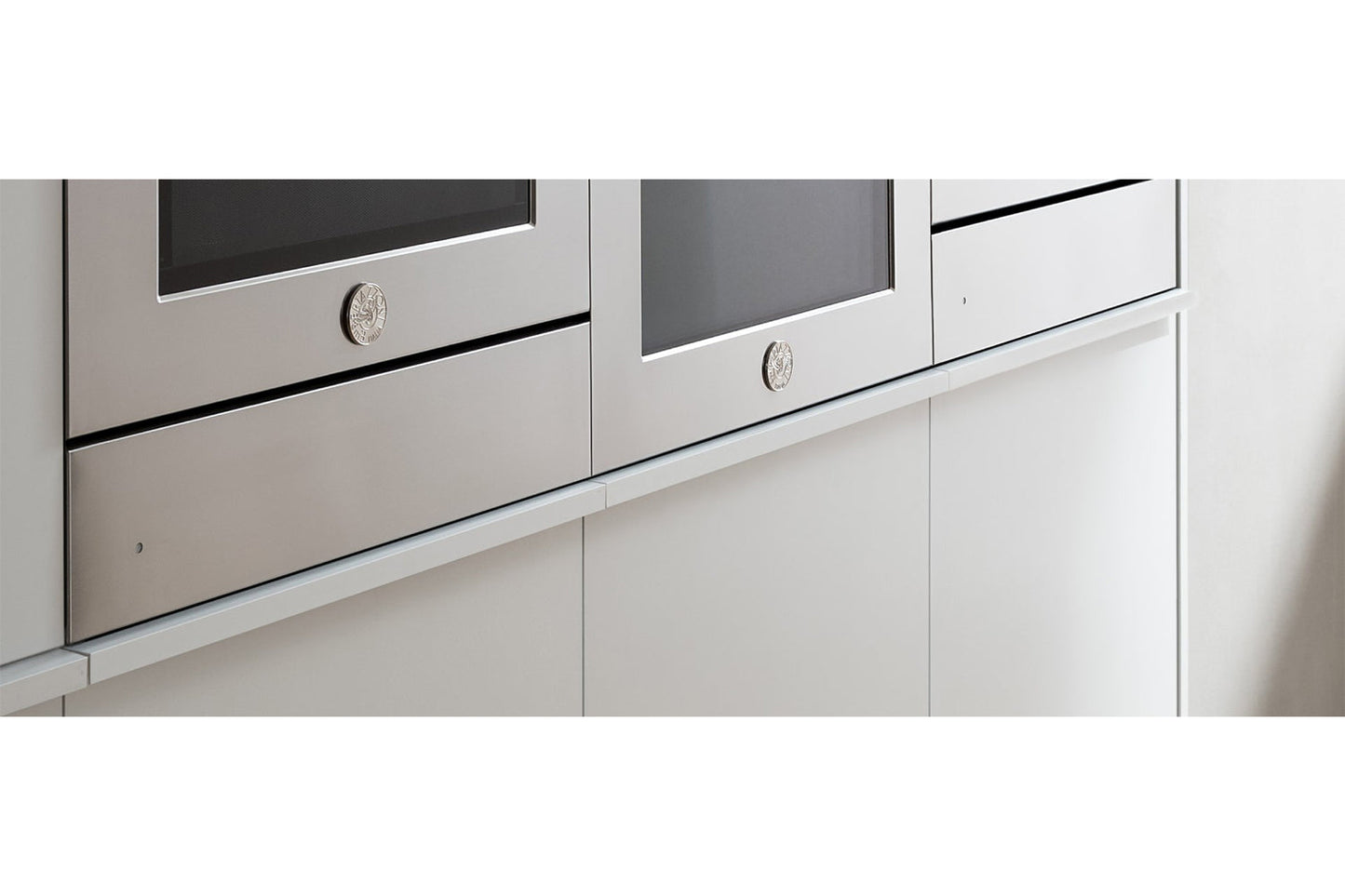 Bertazzoni 60cm Professional Series Built-in Warming Drawer | WD60PROX | Stainless Steel