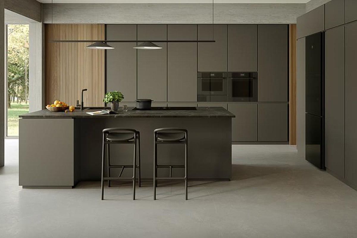 Bertazzoni Modern Series Warming Drawer | WD60S | Mirror Obsidian