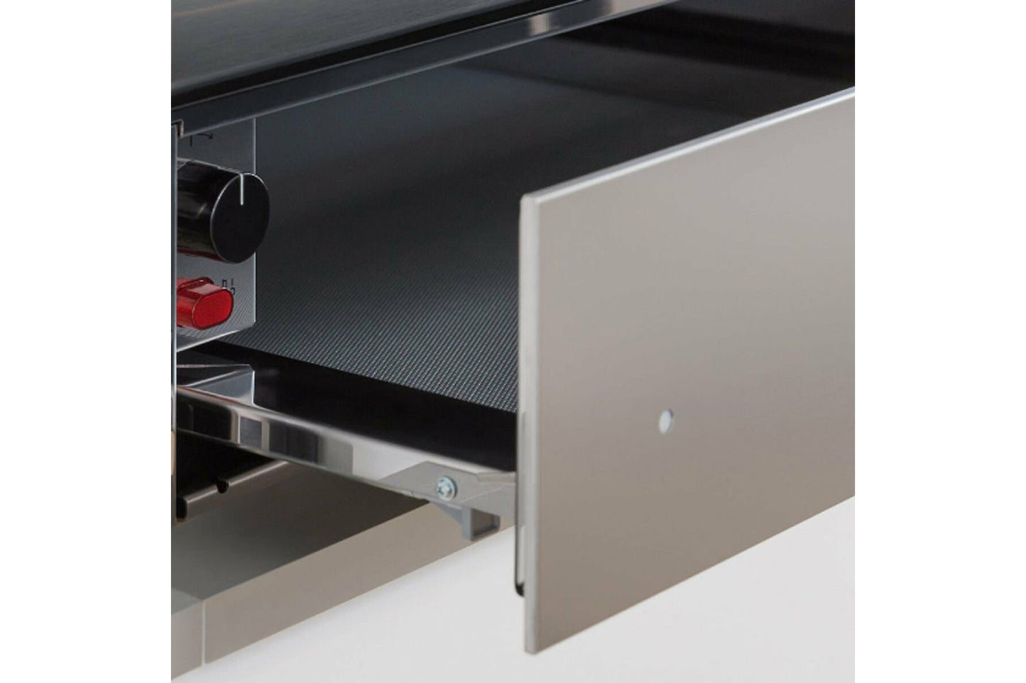 Bertazzoni 60cm Modern Series Built-in Warming Drawer | WD60X | Stainless Steel