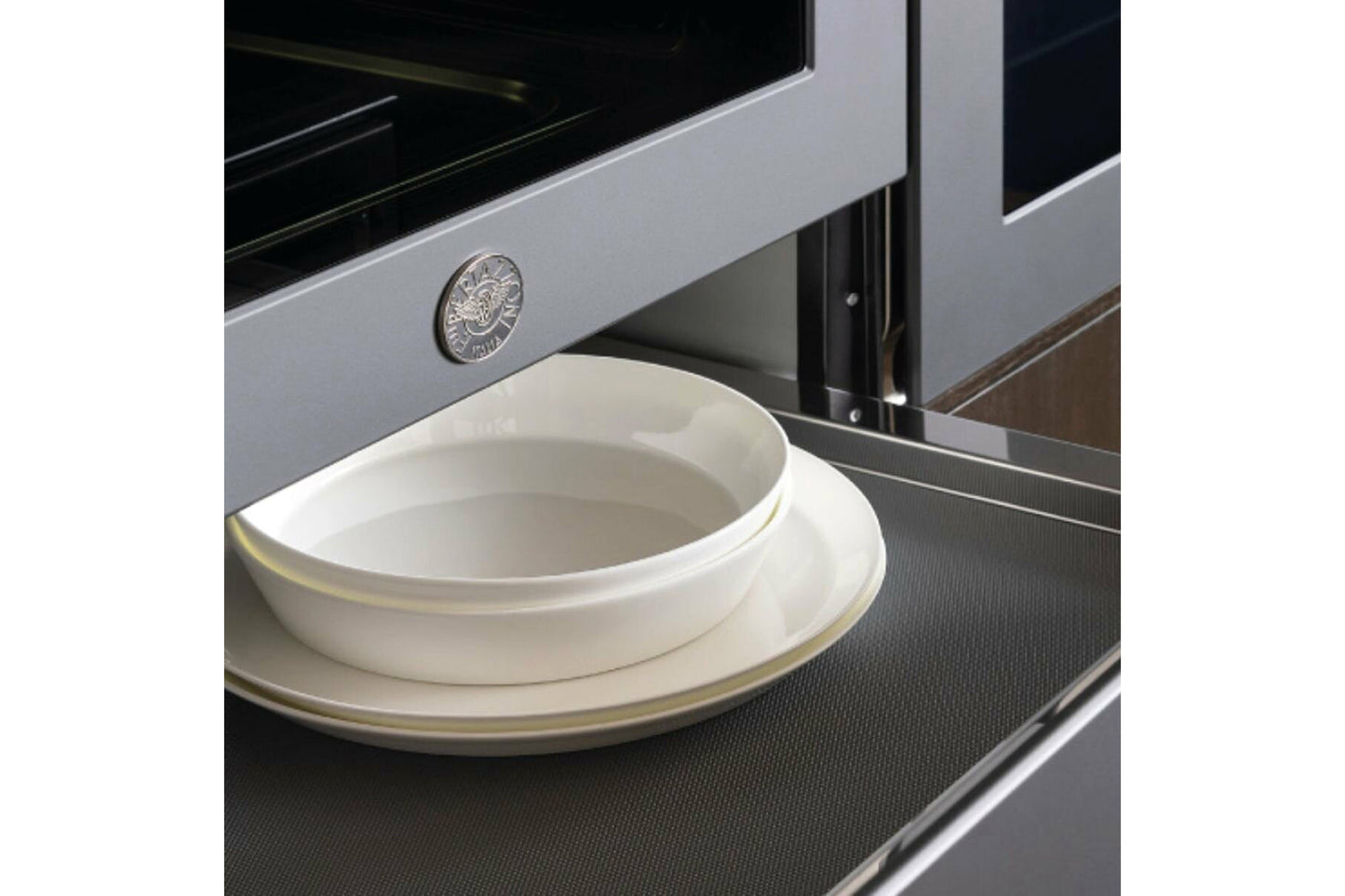 Bertazzoni 60cm Modern Series Built-in Warming Drawer | WD60X | Stainless Steel