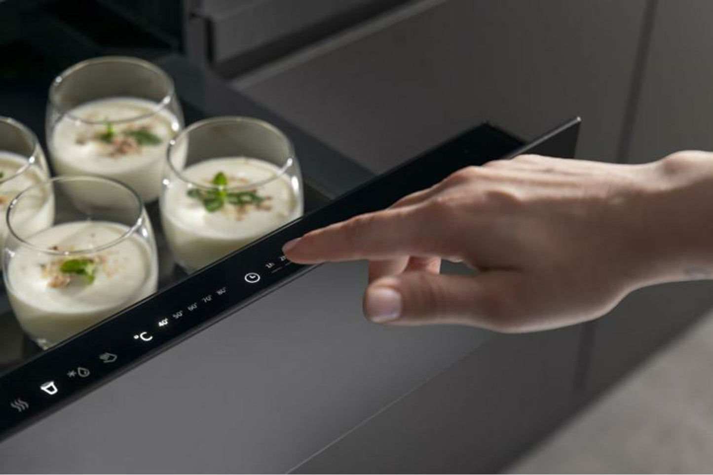 Hisense Built-in Warming Drawer | WDH14BG