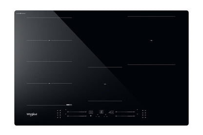 Whirlpool 77cm Built-in Induction Hob with Clean Protect | WFS1577CPNE | Black