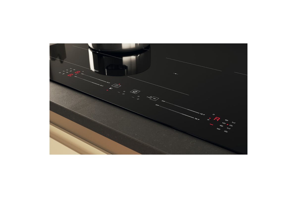 Whirlpool 77cm Built-in Induction Hob with Clean Protect | WFS1577CPNE | Black