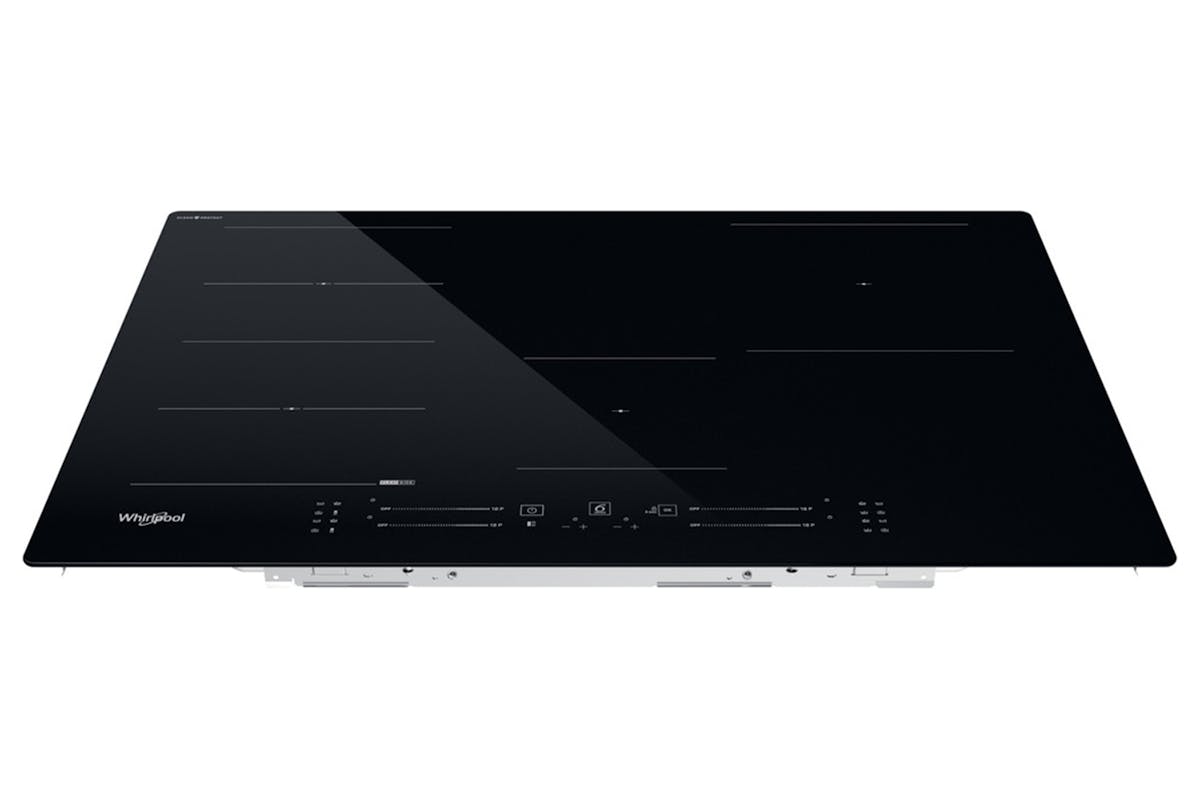 Whirlpool 77cm Built-in Induction Hob with Clean Protect | WFS1577CPNE | Black