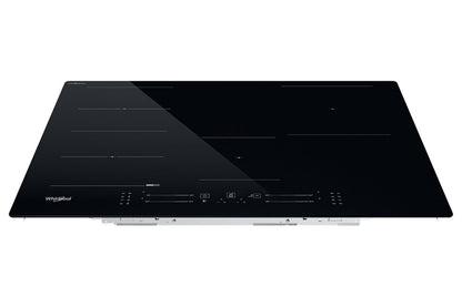 Whirlpool 77cm Built-in Induction Hob with Clean Protect | WFS1577CPNE | Black