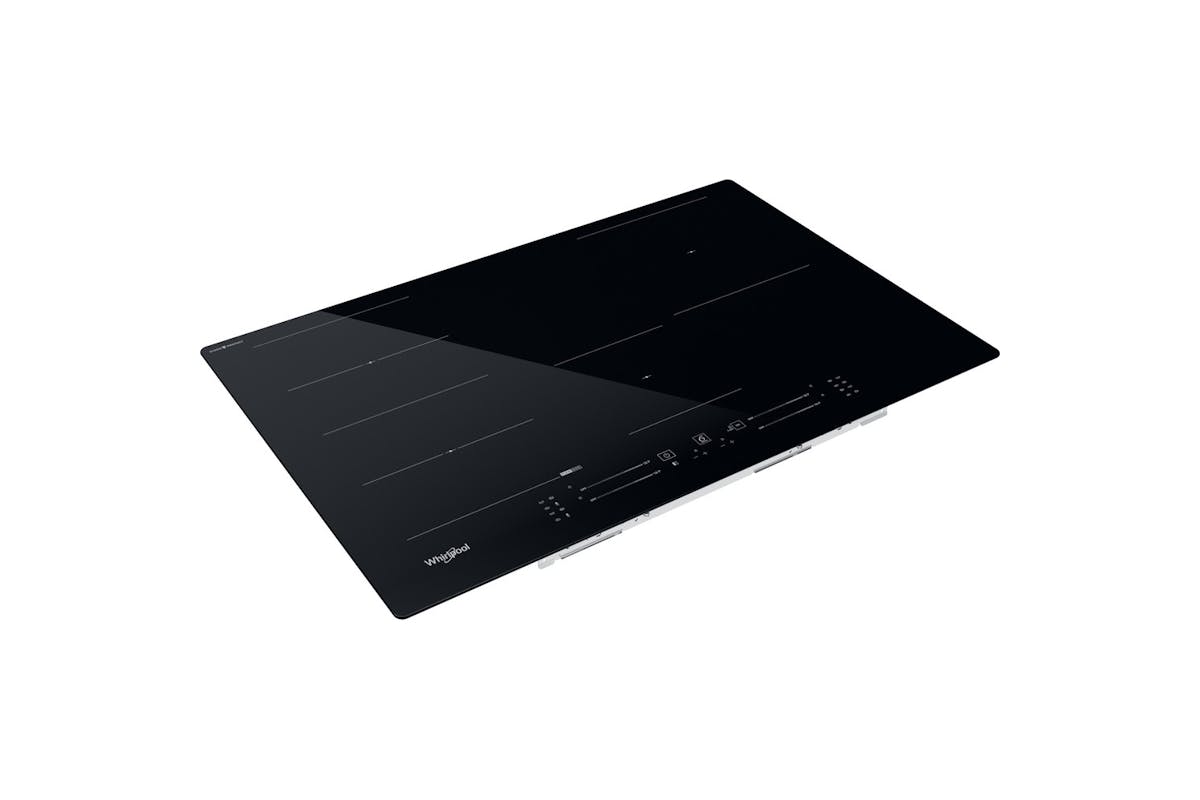 Whirlpool 77cm Built-in Induction Hob with Clean Protect | WFS1577CPNE | Black
