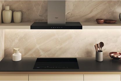 Whirlpool 77cm Built-in Induction Hob with Clean Protect | WFS1577CPNE | Black