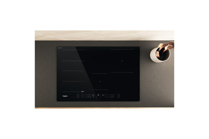 Whirlpool 77cm Built-in Induction Hob with Clean Protect | WFS1577CPNE | Black