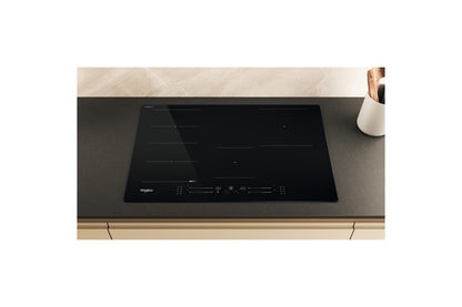 Whirlpool 77cm Built-in Induction Hob with Clean Protect | WFS1577CPNE | Black