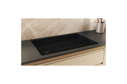 Whirlpool 77cm Built-in Induction Hob with Clean Protect | WFS1577CPNE | Black