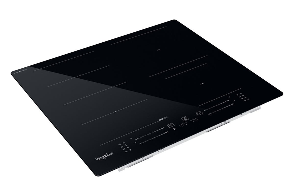 Whirlpool 60cm Built-in Induction Hob with Clean Protect | WFS3660CPNE | Black