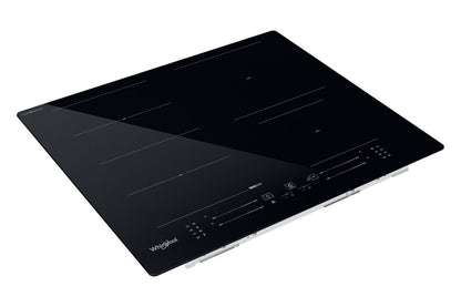 Whirlpool 60cm Built-in Induction Hob with Clean Protect | WFS3660CPNE | Black
