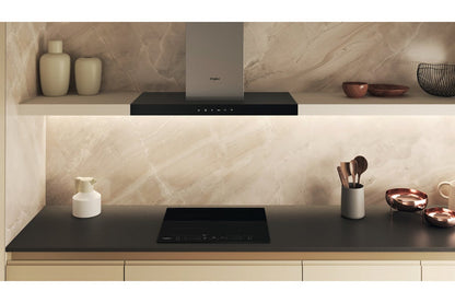 Whirlpool 60cm Built-in Induction Hob with Clean Protect | WFS3660CPNE | Black
