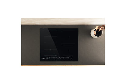 Whirlpool 60cm Built-in Induction Hob with Clean Protect | WFS3660CPNE | Black
