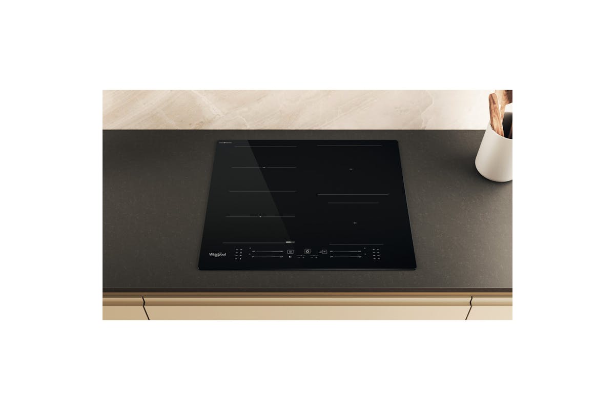 Whirlpool 60cm Built-in Induction Hob with Clean Protect | WFS3660CPNE | Black
