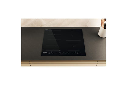 Whirlpool 60cm Built-in Induction Hob with Clean Protect | WFS3660CPNE | Black