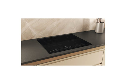 Whirlpool 60cm Built-in Induction Hob with Clean Protect | WFS3660CPNE | Black