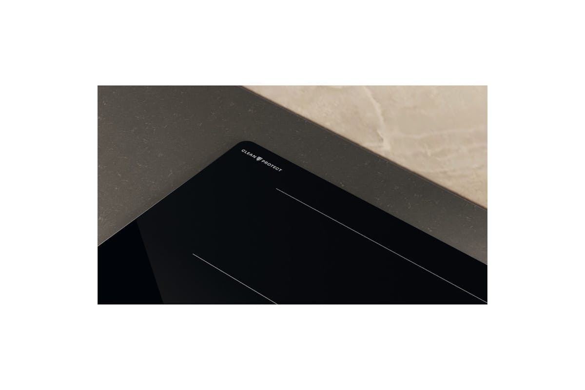 Whirlpool 60cm Built-in Induction Hob with Clean Protect | WFS3660CPNE | Black