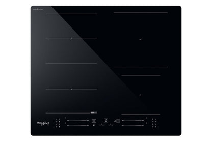 Whirlpool 60cm Built-in Induction Hob with Clean Protect | WFS3660CPNE | Black