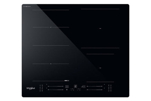 Whirlpool 60cm Built-in Induction Hob with Clean Protect | WFS3660CPNE | Black
